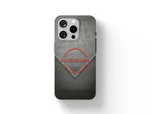 Nissan Silicon Cover for Smartphone Sports Racing Design